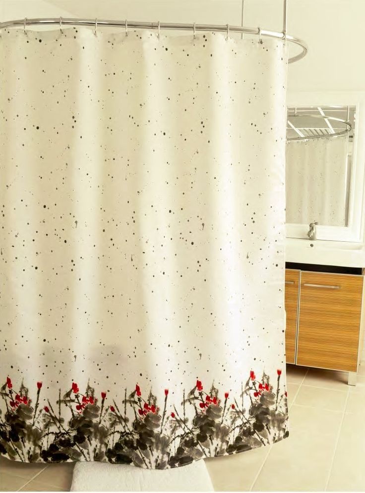 164 best Shower Curtains images on Pinterest | Fabric shower ... 164 best Shower Curtains images on Pinterest | Fabric shower ...