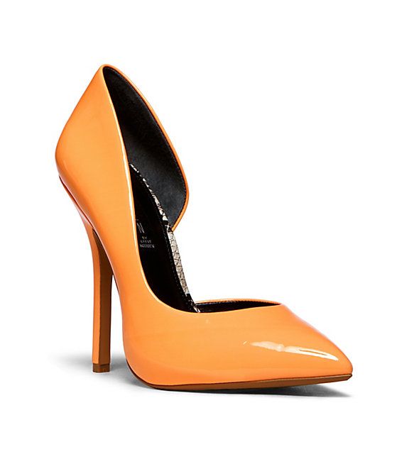 28 best Steve Madden images on Pinterest | Bridal shoe, Girly and ... Orange is big for Spring/Summer 2014 - Steven by Steve Madden