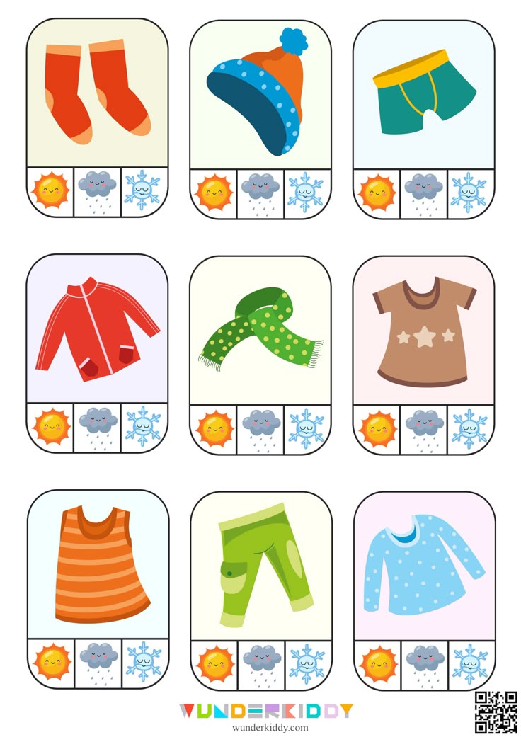 Learning Activity For Children Clothes And Weather Develops Imagination learning-activity-for-children-clothes-and-weather-develops-imagination