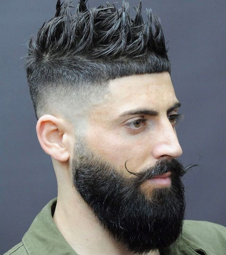 Mens Hairstyles With Beards hairstyles that men find irresistible Cropped Haircuts With Beard Mens Hairstyles With Beards 23 dapper haircuts for men Cropped Haircuts With Beard