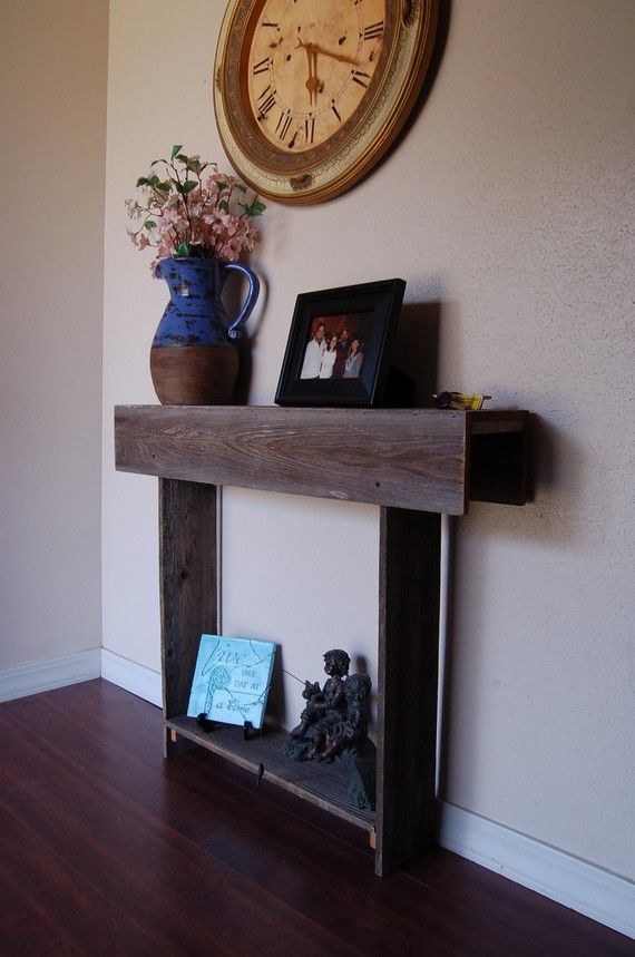 Skinny Console Table Small Entry Tiny By Trueconnection Skinny Console Table Small Entry Tiny By Trueconnection Ideas For The House Pinterest Home Decor And