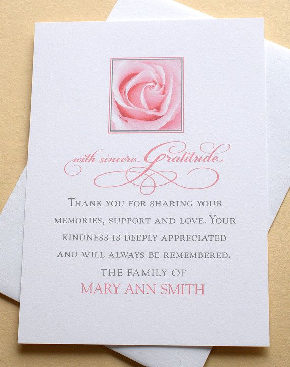 funeral thank you note best 25 funeral thank you notes ideas on funeral thank you note best 25 funeral thank you notes ideas on