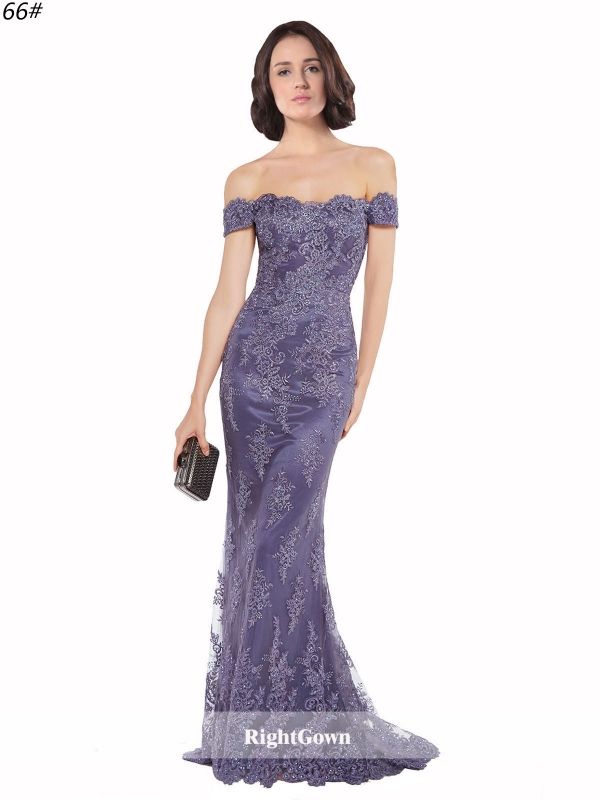Right Shoulder Prom Dress