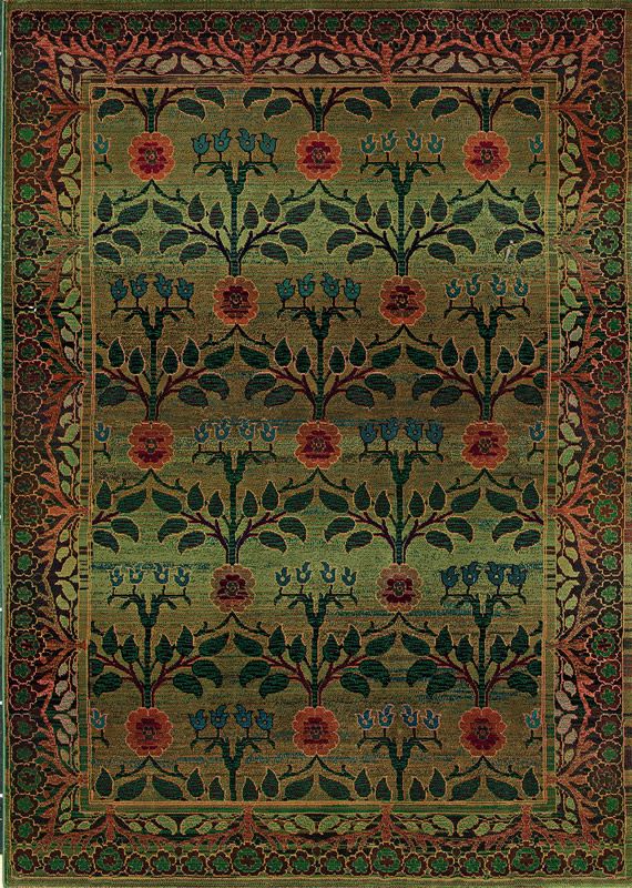 121 Best Rugs Images On Pinterest My House And Oriental Rug Kharma Green And Red Fl Area Rug Border Sphinx By Oriental Weavers Rugs