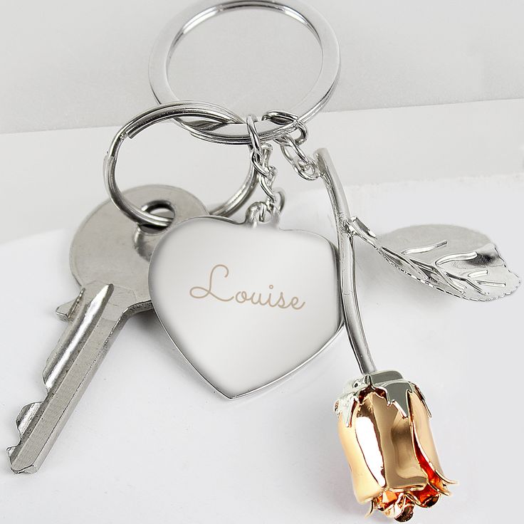PERSONALISED VALENTINES TEXT ENGRAVED KEYRING GIFT UK PERSONALISED VALENTINES TEXT ENGRAVED KEYRING GIFT UK