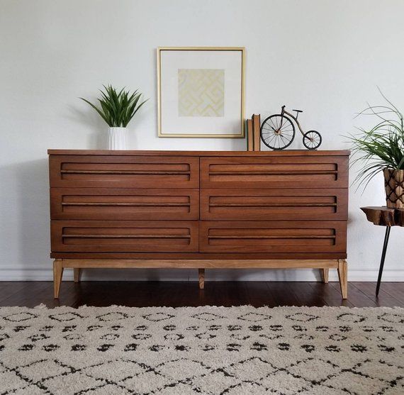 Vintage Bassett Transit Series Mid Century Modern Dresser Vintage Bassett Transit Series Mid, Bassett Furniture Louisville