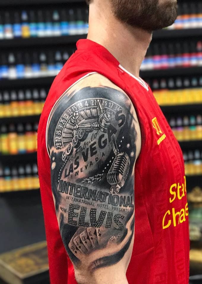 Liz vegas tattoo