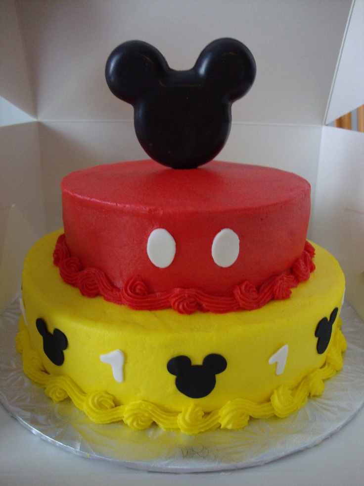 Mickey Mouse Cake Topper Mickey Mouse Cake Topper