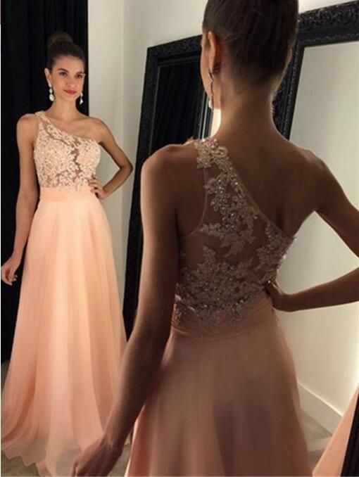 Pink Prom Dresses,Pink Evening Gowns,Simple Formal Dresses,Prom Dresses,Teens Fa...