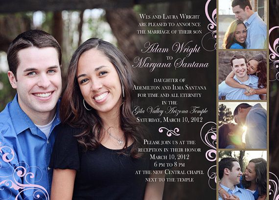 photoshop wedding invitation template