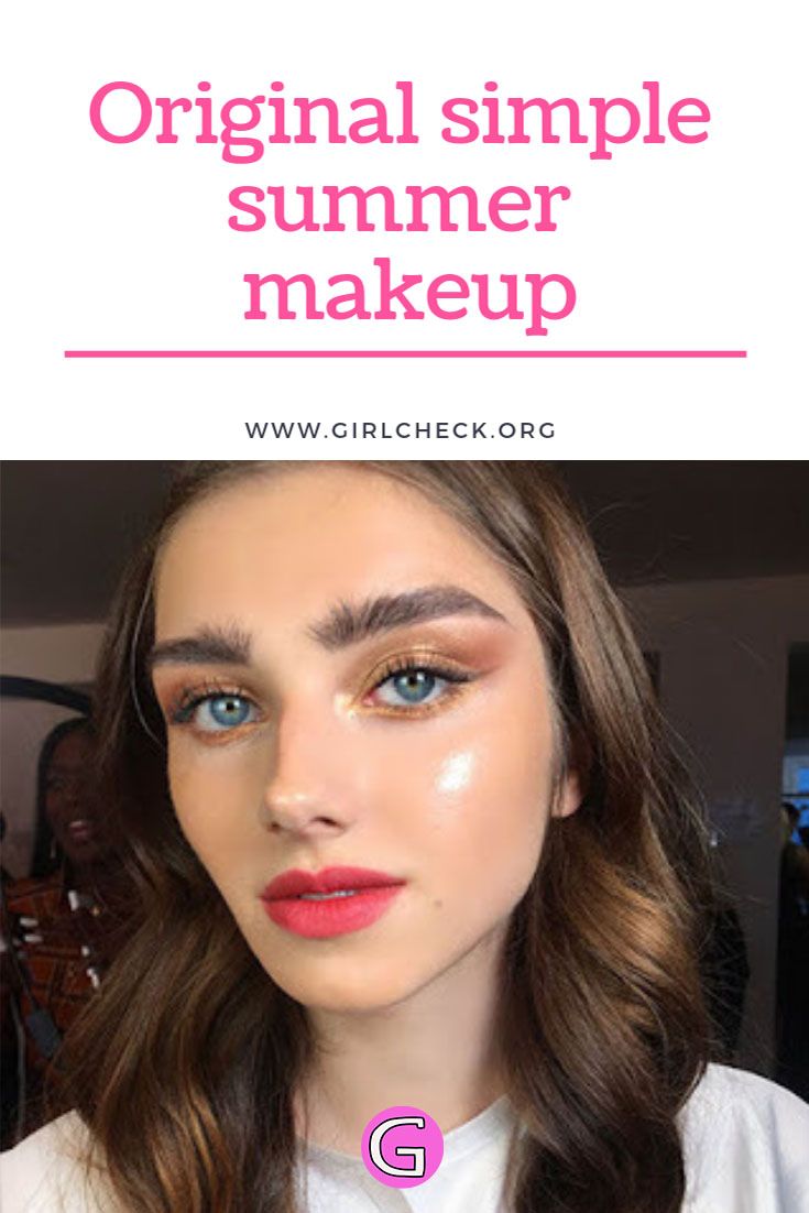 Simple Summer Makeup That You Must Implement In Your Beauty Simple Summer Makeup That You Must
