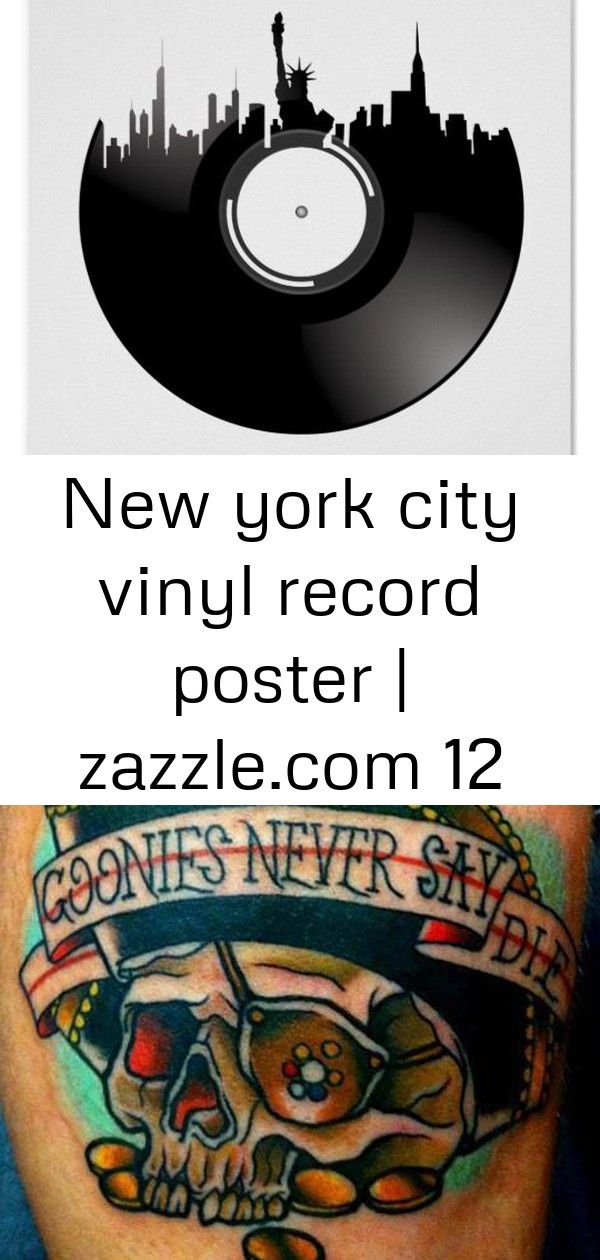 New york city vinyl record poster | zazzle.com 12 | Vinyl records, New york city, York city