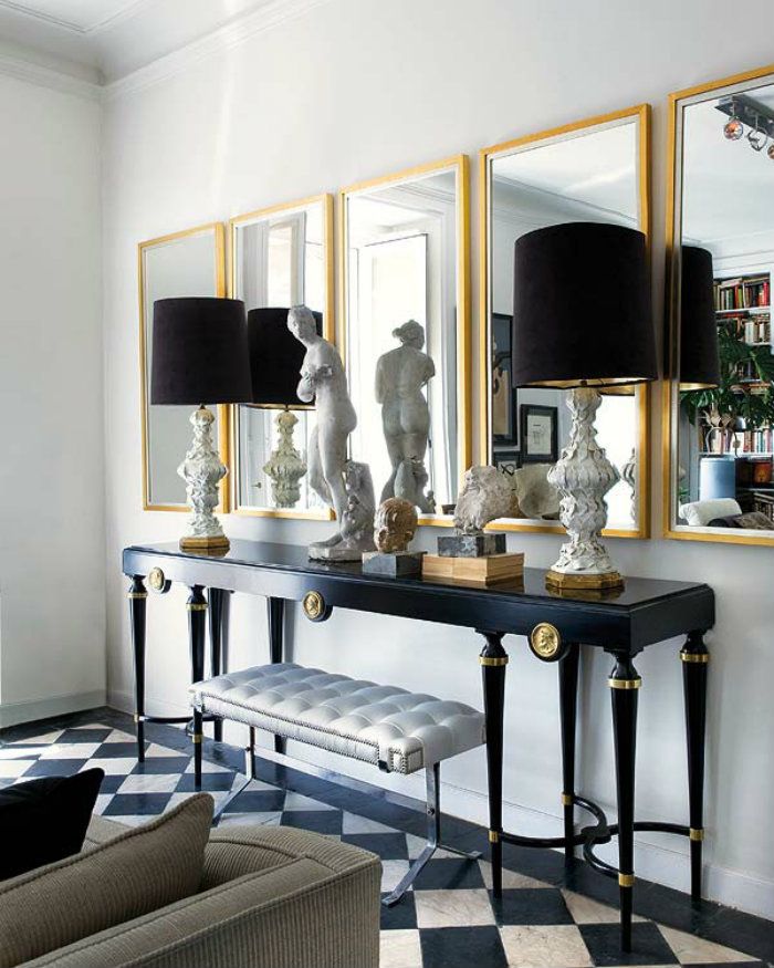 The 80 Best Hall Of Mirrors Images On Pinterest Wall How To Incorporate Multiple Mirrors Into Your Home Decor