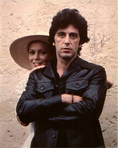 Al Pacino and Marthe Keller in 1977. | Al pacino, Movie couples, The