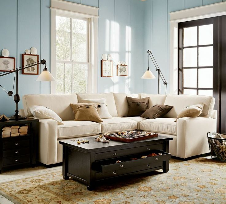 White Paint Wall Cube Bookcase Combine Pottery Barn Living Room ... White Paint Wall Cube Bookcase Combine Pottery Barn Living Room ...
