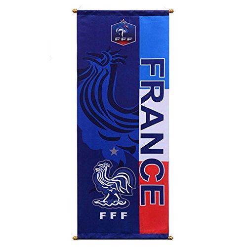 OLYMPIQUE DE MARSEILLE Drapeau OM 100 x 150 cm Collection officielle Football