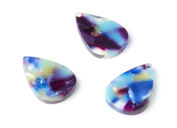 Acetate Drop Charms – Drop Earrings and Pendant – Earring Findings – Jewelry Supplies – Color Code:A Acetate Drop Charms – Drop Earrings and Pendant – Earring Findings – Jewelry Supplies – Color Code:A