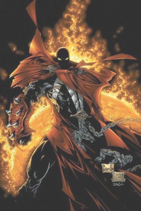 SPAWN #301 GREG CAPULLO VIRGIN VARIANT IMAGE COMICS AL SIMMONS