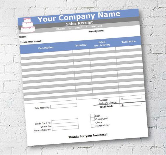 DESCRIPTION Cake, Cupcake, or Cookie Decorating Business easy to use professional templates for Order Forms and Receipts! Just purchase this Instant download listing and your high resolution file is ready to download, edit, and print. ▬▬▬▬▬▬▬▬▬▬▬▬▬▬▬▬▬▬▬▬▬▬▬ WHAT IS INCLUDED ► Order