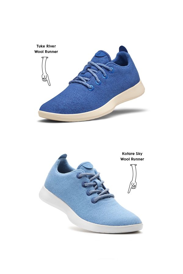 allbirds light blue