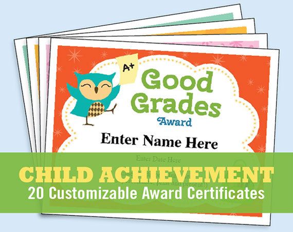 child certificates achievement pack kids certificates teacher