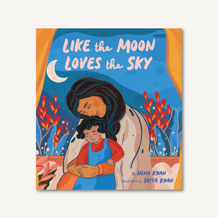 Like the Moon Loves the Sky Bedtime book, Heartwarming pictures