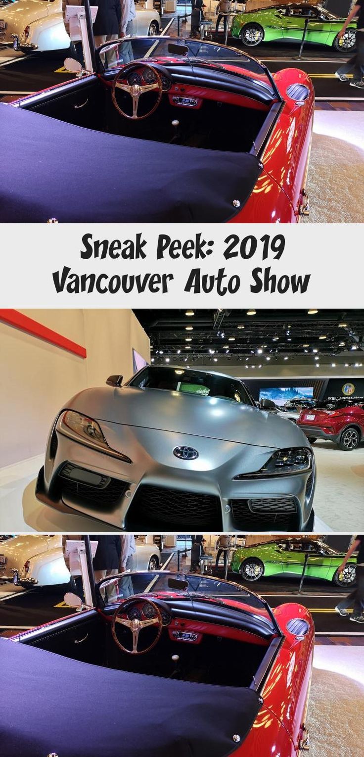 Sneak Peek 2019 Vancouver Auto Show SocialDad.ca, Ford