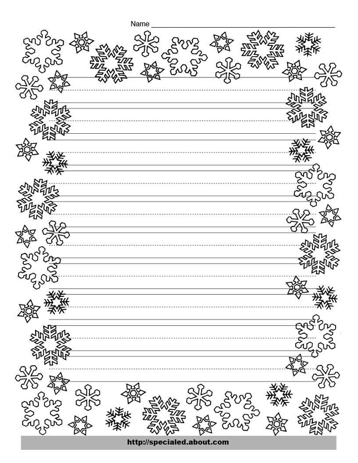 holiday paper templates free download