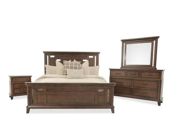 Four Piece Mission Bedroom Set In Brown Night Stand 2018 Four Piece Mission Bedroom Set In Brown Sets Bedrooms Estes Park