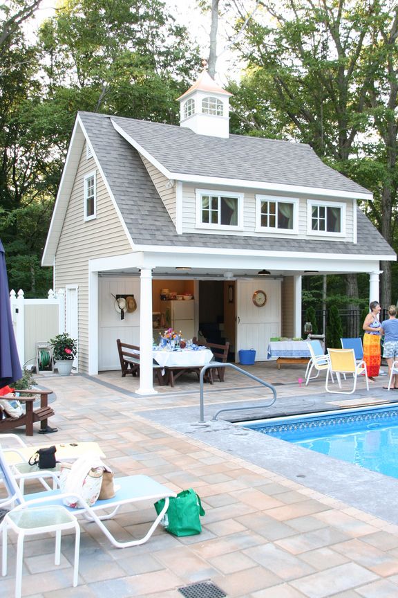 pool house design ideas | bed& breakfast | pool house plans, pool