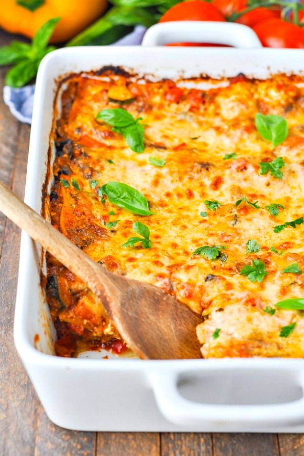 Quick And Easy Vegetable Lasagna Quick And Easy Vegetable Lasagna
