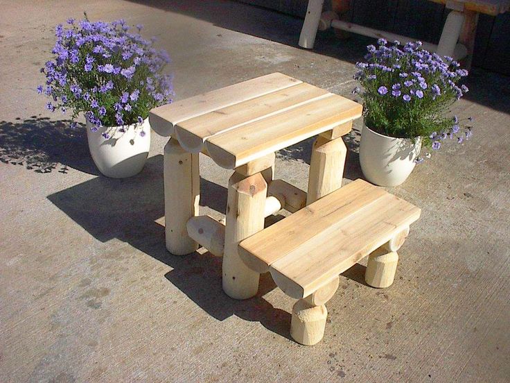 White Cedar Log Rustic Step Stool White Cedar Log Rustic Step Stool