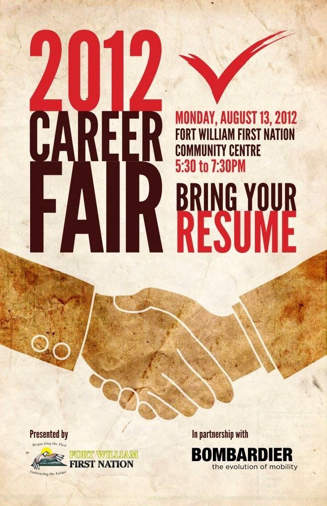 Job Fair Flyer Template Free Unique 7 Best Images About Career Fair On
