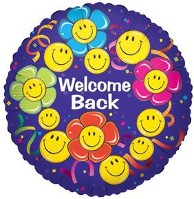 welcome back to school