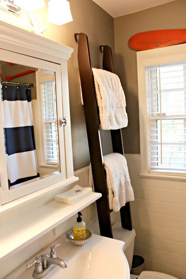 45 Space Saving Towel Storage Ideas For Your Bathroom Small Design 45 Space Saving Towel Storage Ideas, Bathroom Towel Storage Over Toilet