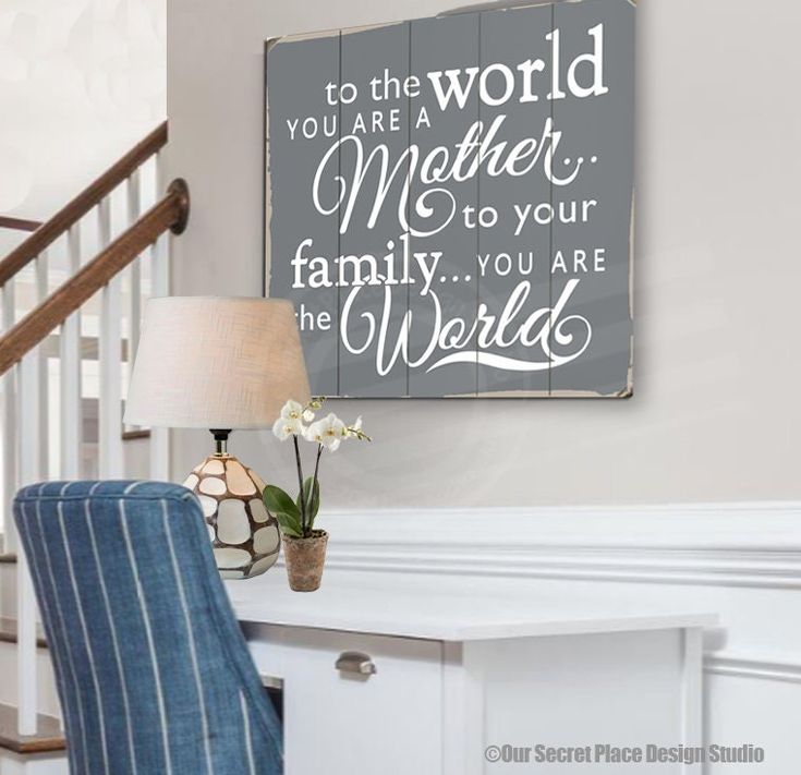 Tiered Tray Decor Mother/'s Day Family Sign, wood signs Dear Mom I get it now Farmhouse Decor Mother/'s Day Gift