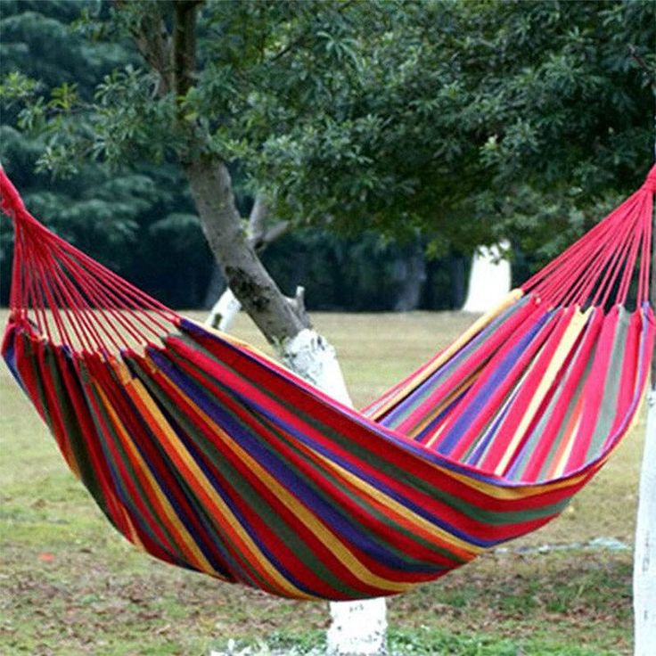 Single-person hammock chair/swing