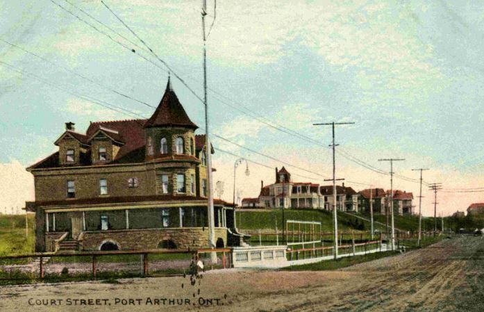 court street port arthur port arthur thunder bay street