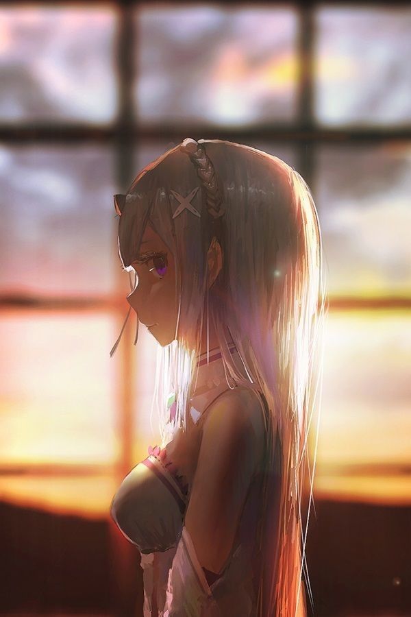 Pin oleh Febri Sanjaya di ReZero kara Hajimeru Isekai Seikatsu Gadis jpg (600x900)