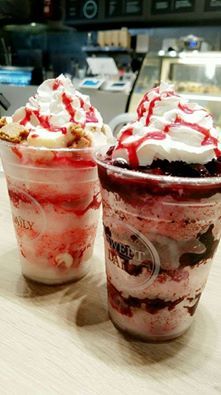 Shaved ice torrance rico