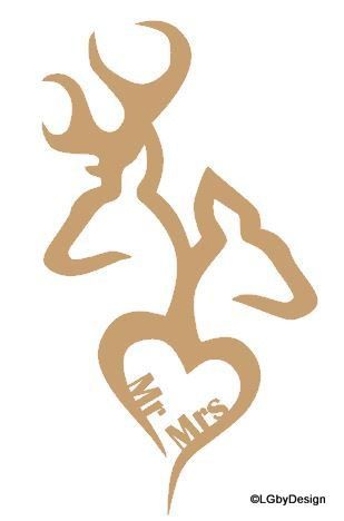 another lgbydesign creation that showcases a buck and doe another lgbydesign creation that showcases a buck and doe