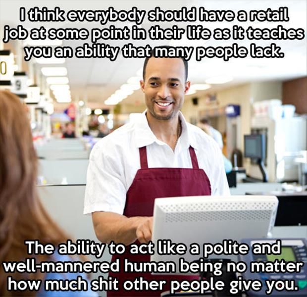why work in customer service