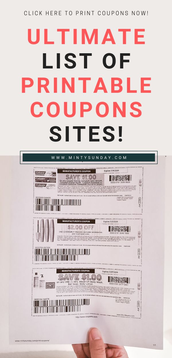 where to get coupons | Print coupons, Where to get coupons, Couponing for beginners