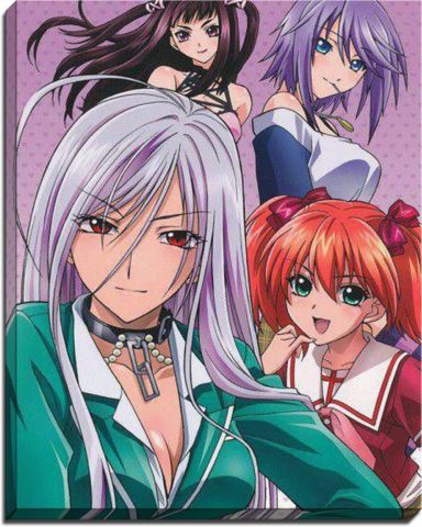Rosario vampire girls get fucked — 6