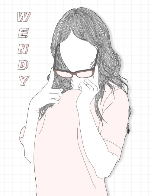 Line Art Kpop : As melhores imagens em kpop no pinterest desenhos