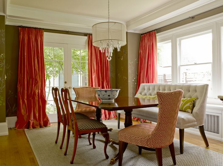 Red Dining Room Curtains 100 best comfortable dining rooms images on pinterest | dining Red Dining Room Curtains 100 best comfortable dining rooms images on pinterest | dining