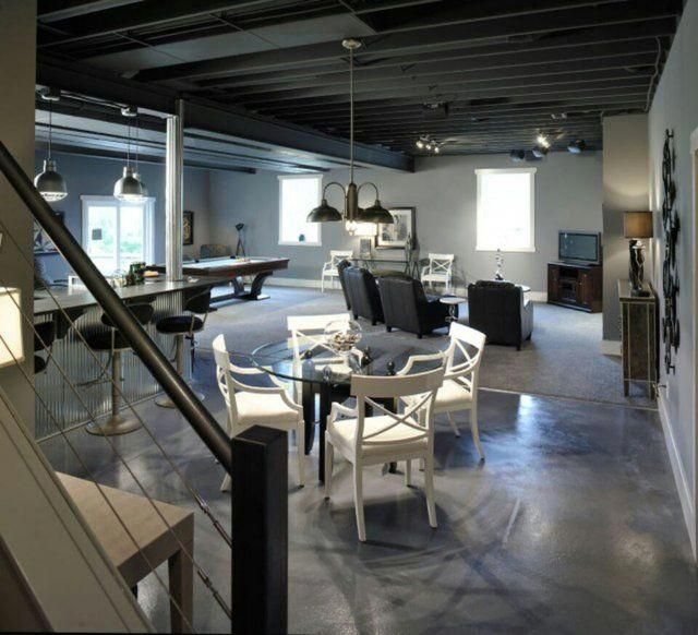 Finish My Basement Basement Room Design Dark Basement Ideas 20190511 Unfinished Basement Ceiling Basement Ceiling Basement Design