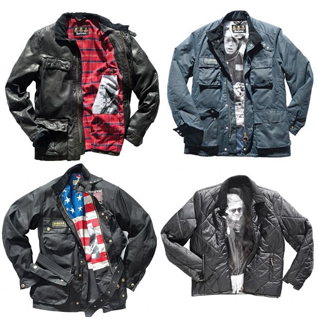 Barbour Steve Mcqueen Collection Barbour Steve Mcqueen Collection
