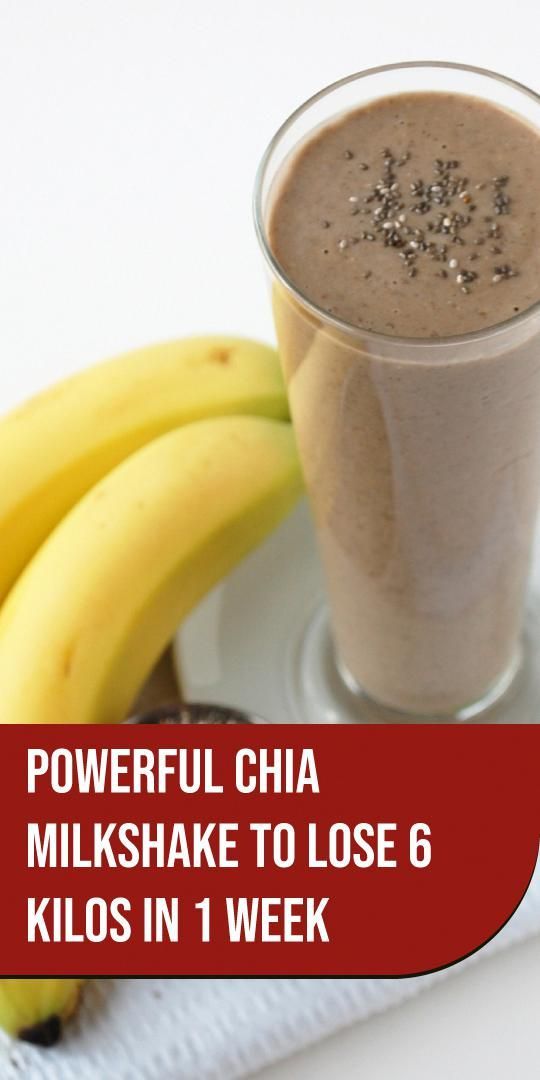 Powerful Chia Milkshake To Lose 6 Kilos In 1 Week -health # - #AlexisRen #Chia #...