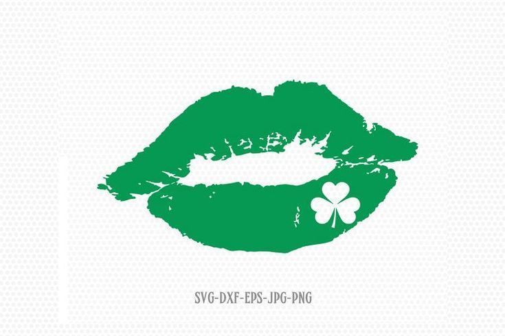 St Patrick/'s Day Digital Download for Cricut and Silhouette Mustache SVG File includes svg, eps,png file formats